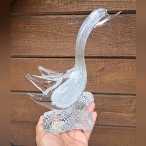 Elegant  Figure Decor Glass